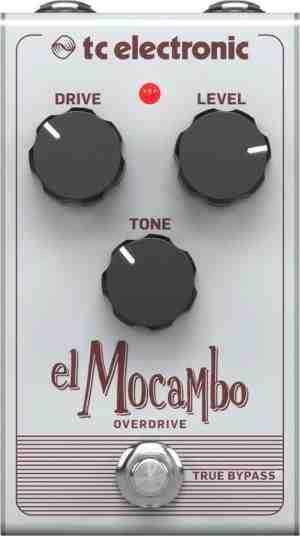 Foto: Tc electronic el mocambe overdrive pedaal