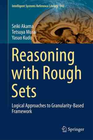 Foto: Intelligent systems reference library 142   reasoning with rough sets