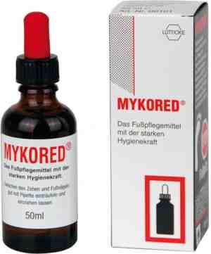 Foto: Mykored schimmeldruppels anti mycose 50ml