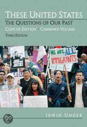 Foto: These united states  the questions of our past concise edition combined chapters 1 31