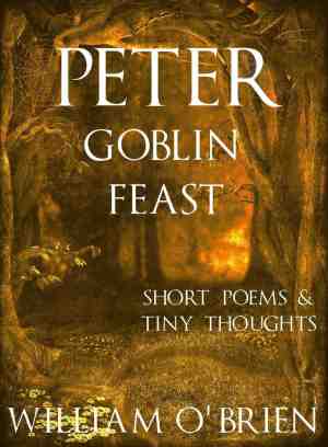 Foto: Peter a darkened fairytale 7 goblin feast short poems tiny thoughts