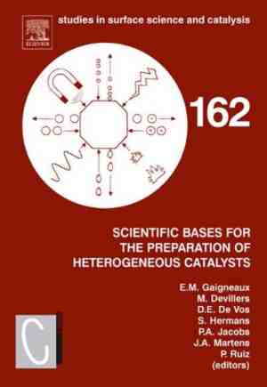 Foto: Scientific bases for the preparation of heterogeneous catalysts