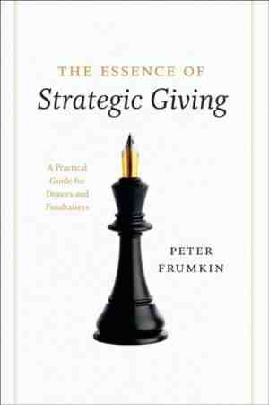 Foto: The essence of strategic giving
