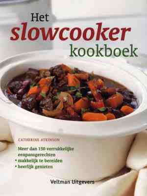 Foto: Het slowcooker kookboek