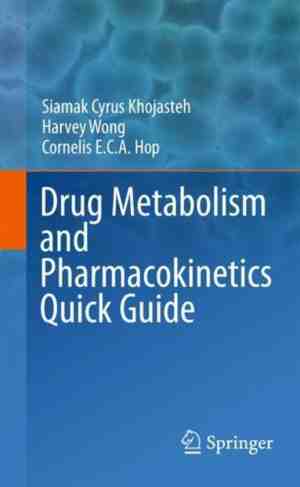 Foto: Drug metabolism and pharmacokinetics quick guide