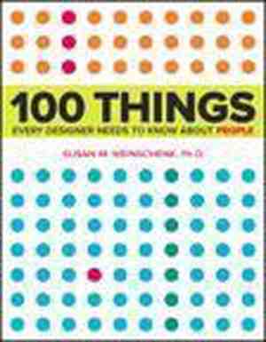 Foto: 100 things every designer needs to know about people