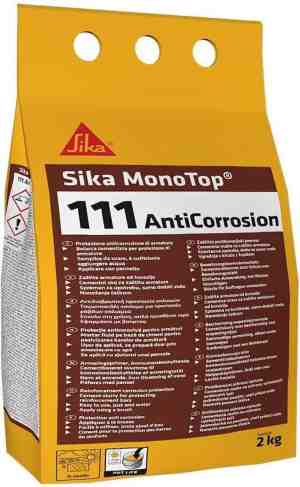 Foto: Sika monotop 111 anticorrosion corrosiebescherming sika
