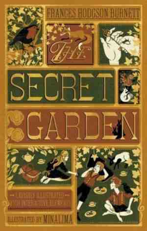 Foto: The secret garden illustrated with interactive elements illustrated classics
