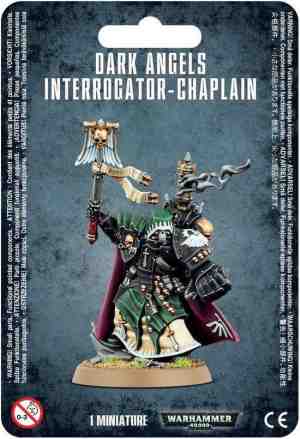 Foto: Warhammer 40000 imperium adeptus astartes dark angels interrogator chaplain