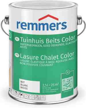 Foto: Remmers tuinhuis beits color flessengroen 0 75 liter