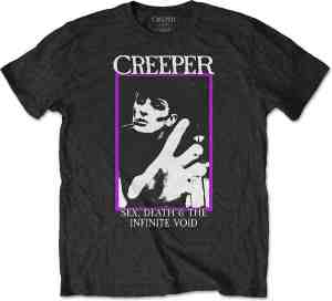 Foto: Creeper heren tshirt 2xl sd tiv zwart