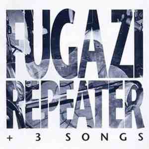 Foto: Fugazi   repeater 3 songs cd