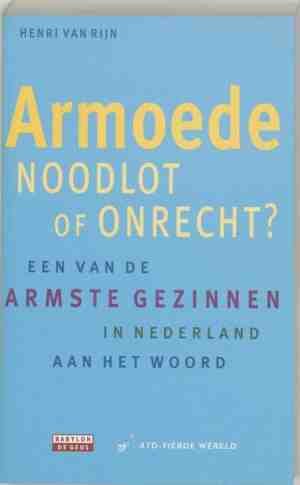 Foto: Armoede noodlot of onrecht 