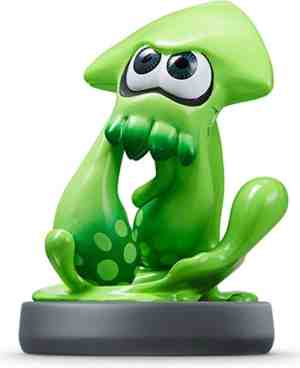 Foto: Nintendo amiibo figuur   splatoon squid