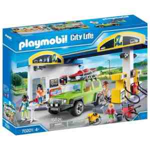 Foto: Playmobil city life tankstation   70201