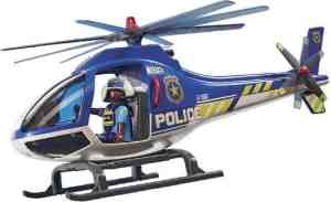 Foto: Playmobil 70569 city action politiehelikopter parachute achtervolging