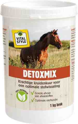 Foto: Vitalstyle detoxmix   paarden supplementen   1 kg