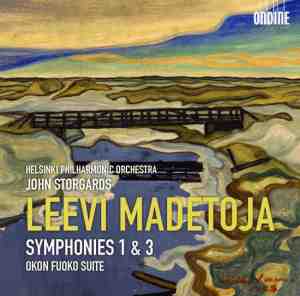 Foto: Helsinki philharmonic orchestra john storgards   madetoja  symphonies 1 3 cd