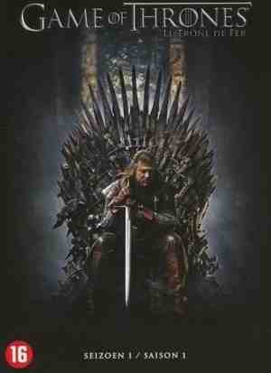 Foto: Game of thrones seizoen 1 dvd