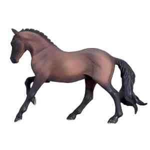 Foto: Mojo horses speelgoed paard hannoveraan bruin 387390