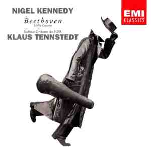 Foto: Beethoven  violin concerto nigel kennedy klaus tennstedt