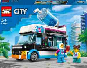 Foto: Lego city pingun slush truck speelgoedauto 60384