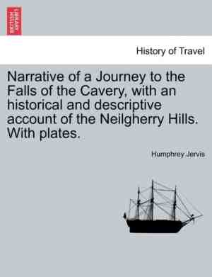 Foto: Narrative of a journey to the falls of the cavery with an historical and descriptive account of the neilgherry hills with plates 