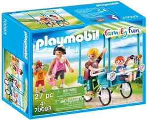 Foto: Playmobil family fun familiefiets   70093