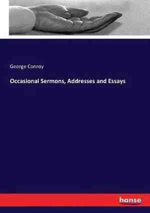 Foto: Occasional sermons addresses and essays