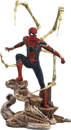 Foto: Marvel  avengers infinity war   iron spider man pvc statue