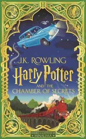 Foto: Harry potter  harry potter and the chamber of secrets harry potter book 2 minalima edition