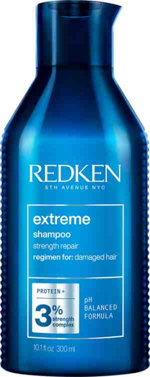 Foto: Redken extreme shampoo reinigt en versterkt beschadigd haar 300 ml