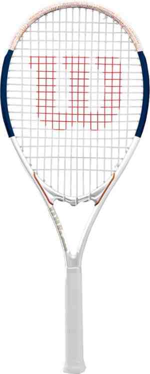 Foto: Wilson roland garros elite tennis racquet wr086110u unisex wit rakiety do tenisa maat  3