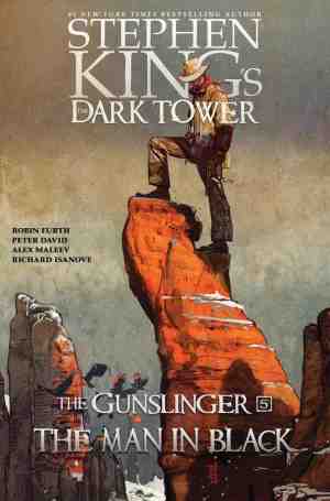 Foto: Stephen king s the dark tower gunslinger man in black
