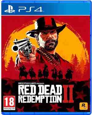 Foto: Red dead redemption 2 standard edition ps 4