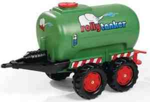 Foto: Rolly toys tanker fendt traptractor groen