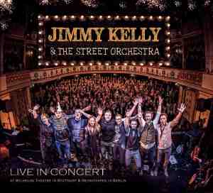 Foto: Jimmy kelly the street orchestra live in concert cd 