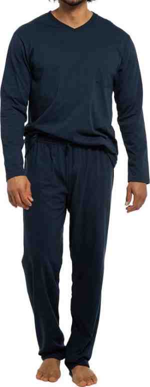 Foto: Ammann heren pyjama lang organic cotton