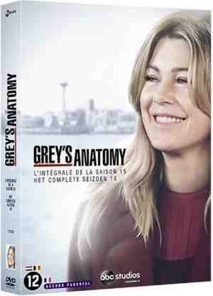 Foto: Greys anatomy   seizoen 15 dvd geen nederlandse ondertiteling