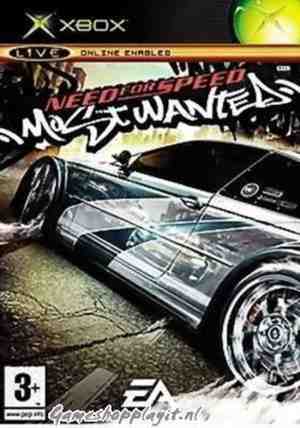 Foto: Need for speed most wanted xbox