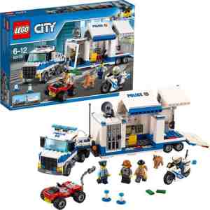 Foto: Lego city politie mobiele commandocentrale   60139