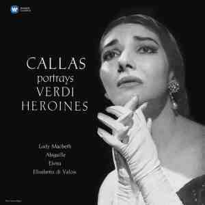 Foto: Callas portrays verdi heroines lp