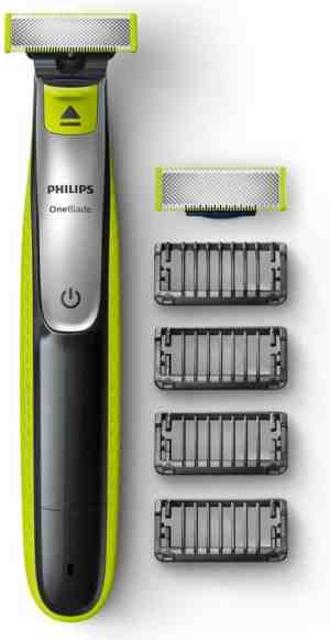 Foto: Philips oneblade qp253030   trimmer scheerapparaat en styler
