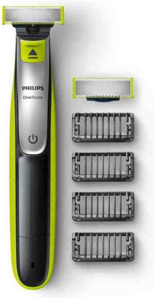 Foto: Philips oneblade qp2530 30 trimmer scheerapparaat en styler