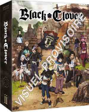 Foto: Black clover saison 1 box 2 2 edition collector