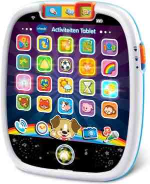 Foto: Vtech baby activiteiten tablet educatief speelgoed kinder computer blauw 9 tot 36 maanden