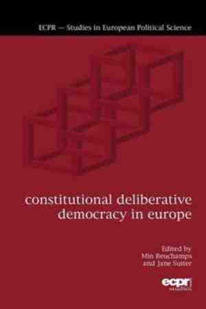 Foto: Constitutional deliberative democracy in europe