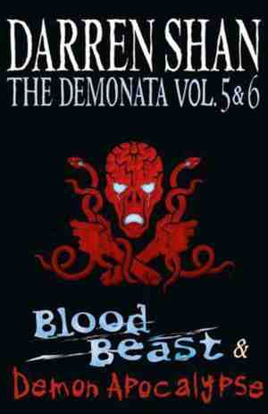 Foto: Volumes 5 and 6 blood beast demon apocalypse the demonata 