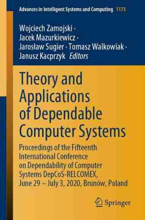 Foto: Advances in intelligent systems and computing 1173   theory and applications of dependable computer systems