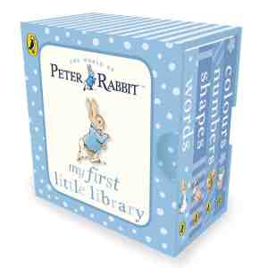 Foto: Peter rabbit my first little library
